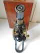 Antique J.  Swift & Son Brass Monocular Microscope,  Mechanical Stage Other Antique Science Equip photo 10
