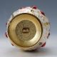 Chinese Cloisonne Hand Work Exquisite White Flower Toothpick Box D926 Boxes photo 6