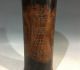 Chinese Exquisite Hand - Carved Text Carving Wooden Pen Holder Other Chinese Antiques photo 3