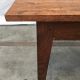 French Antique Dining Table Writing Table With Drawer Antique Furniture 1900-1950 photo 2
