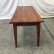 French Antique Dining Table Writing Table With Drawer Antique Furniture 1900-1950 photo 3