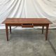 French Antique Dining Table Writing Table With Drawer Antique Furniture 1900-1950 photo 4