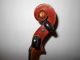 Antique Old Vintage 2 Pc Curly Maple Back Full Size Violin - String photo 6