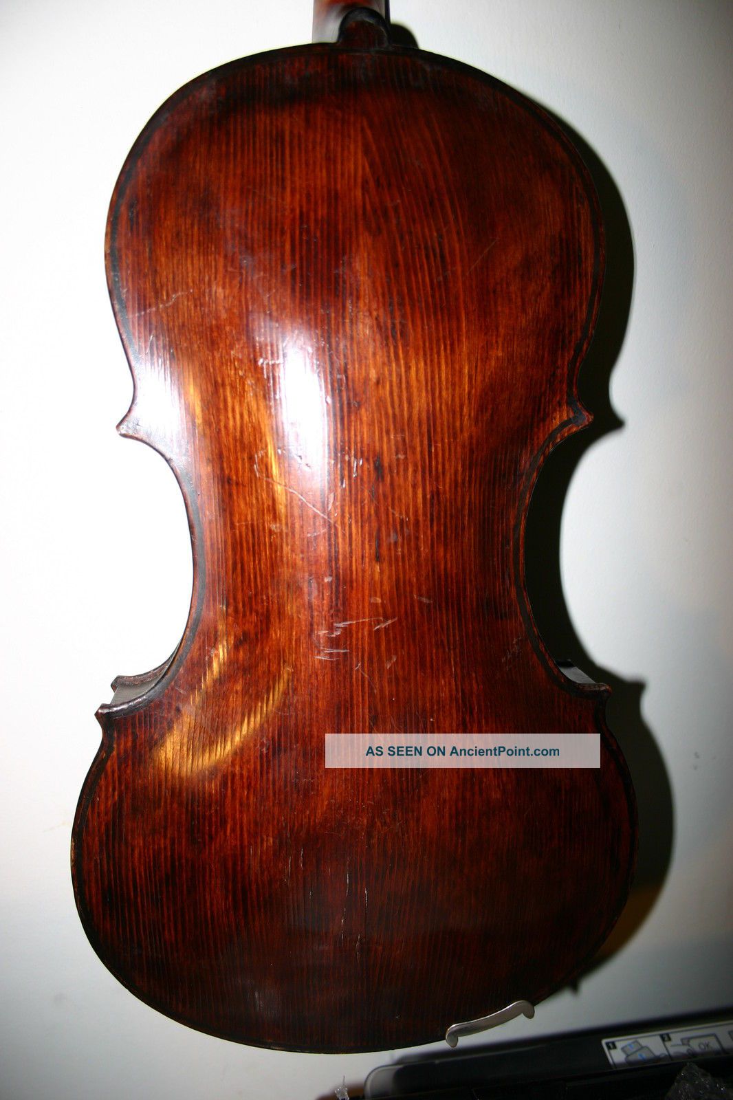 Interesting Old Antique Italian Argentine Viola1942 Wood Interesting (violin) String photo