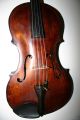 Interesting Old Antique Italian Argentine Viola1942 Wood Interesting (violin) String photo 2