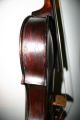 Interesting Old Antique Italian Argentine Viola1942 Wood Interesting (violin) String photo 5