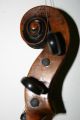 Interesting Old Antique Italian Argentine Viola1942 Wood Interesting (violin) String photo 7