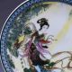 Chinese Porcelain Hand - Painted Beauty Xue Baochai Plate W Qianlong Mark G680 Plates photo 1