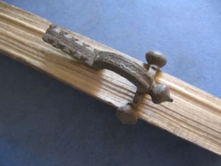 Huge Legionary Crossbow Fibula Ancient Roman Brooch 1 - 3 Ct: A.  D. photo