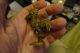 Old Bronze West Coast African Gold Weight Of A Rooster Cast Sculptures & Statues photo 3