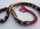 Rare Antique Ww1 Turkish Prisoner Of War Beaded Snake Necklace Ottoman Empire Other Ethnographic Antiques photo 2