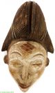 Punu Mask Maiden Spirit Mukudji Gabon African Art Was $290 Masks photo 1