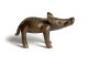 African Antique Cast Bronze Akan Ashanti Gold Weight - A Wild Boar 2 Sculptures & Statues photo 2