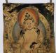Tibet Collectable Silk Hand Painted Painting Buddha Thangka @tk47 Paintings & Scrolls photo 1