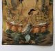 Tibet Collectable Silk Hand Painted Painting Buddha Thangka @tk47 Paintings & Scrolls photo 2