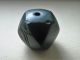 Large Roman Green Stone Multi - Faceted Gaming Dice,  Circa 1st - 2nd Century Ad Roman photo 2