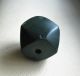 Large Roman Green Stone Multi - Faceted Gaming Dice,  Circa 1st - 2nd Century Ad Roman photo 3