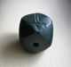 Large Roman Green Stone Multi - Faceted Gaming Dice,  Circa 1st - 2nd Century Ad Roman photo 4