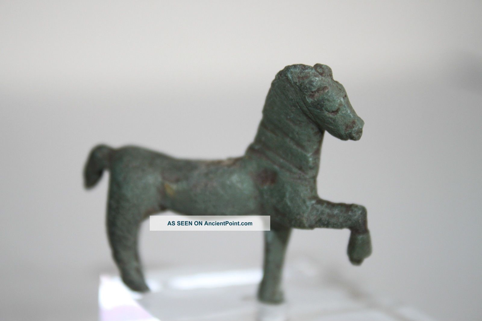Quality Ancient Roman Bronze Horse 2/3rd Century Ad Equestrian Roman photo