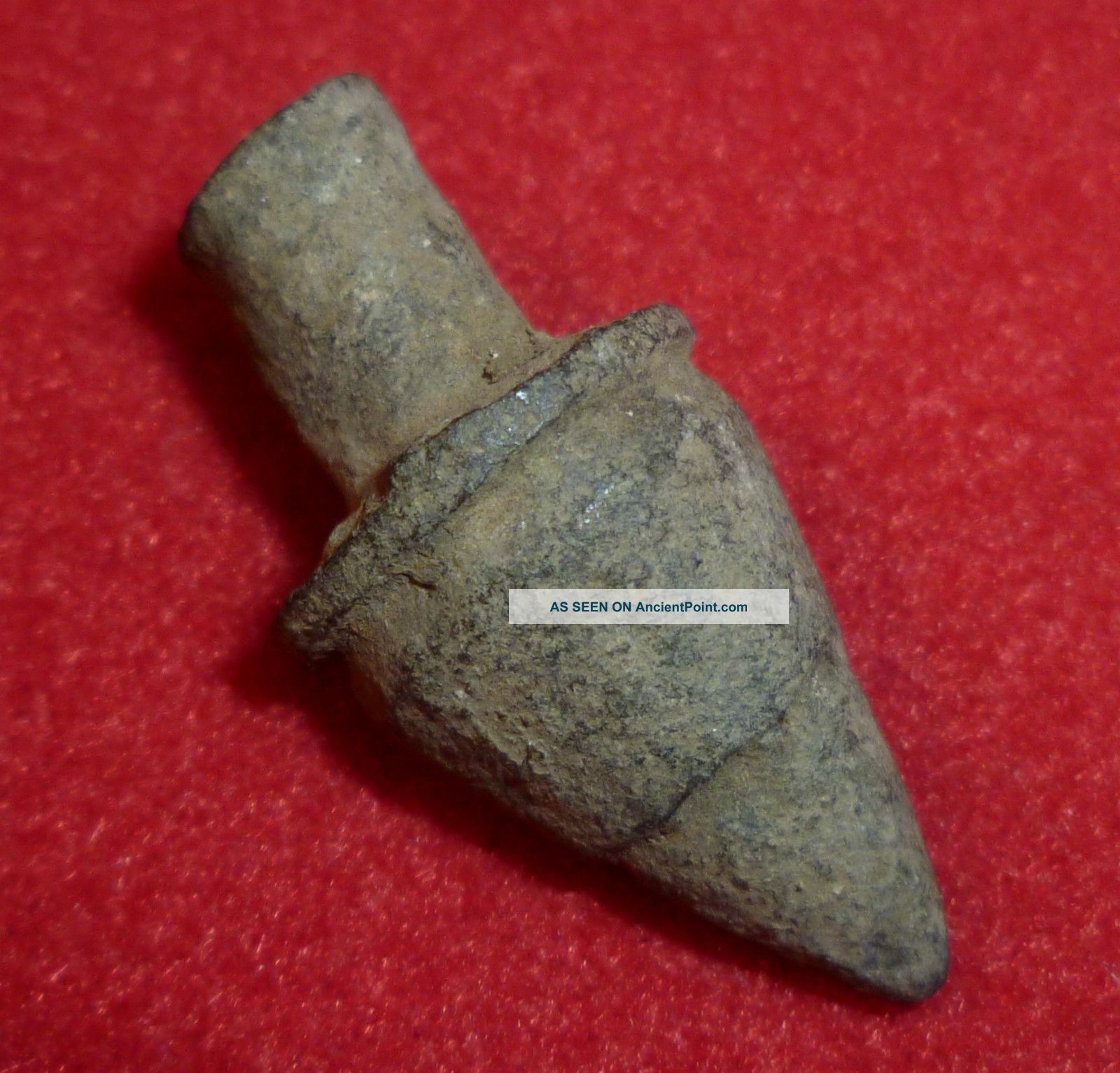 Roman Ancient Artifact Bronze Plumb Bob Circa 100 - 300 Ad - 3456 - Roman photo