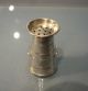 Edwardian 1901 Solid Silver Novelty Miniature Pepper Pot In Form Of Milk Churn Miniatures photo 1