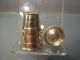 Edwardian 1901 Solid Silver Novelty Miniature Pepper Pot In Form Of Milk Churn Miniatures photo 6