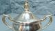 Vintage Viners Silver Plated Lidded Sugar Bowl Sheffield England (29) Sugar Bowls/Tongs photo 7