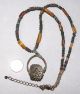 Ancient Viking Bead Granulated Metal 900 - 1100ad Roman Bead Strand Very Rare Viking photo 1