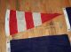 1950s Sterling Yachting Wool Signal Flags Answering,  More And Beauties Other Maritime Antiques photo 2