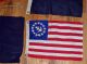 1950s Sterling Yachting Wool Signal Flags Answering,  More And Beauties Other Maritime Antiques photo 3