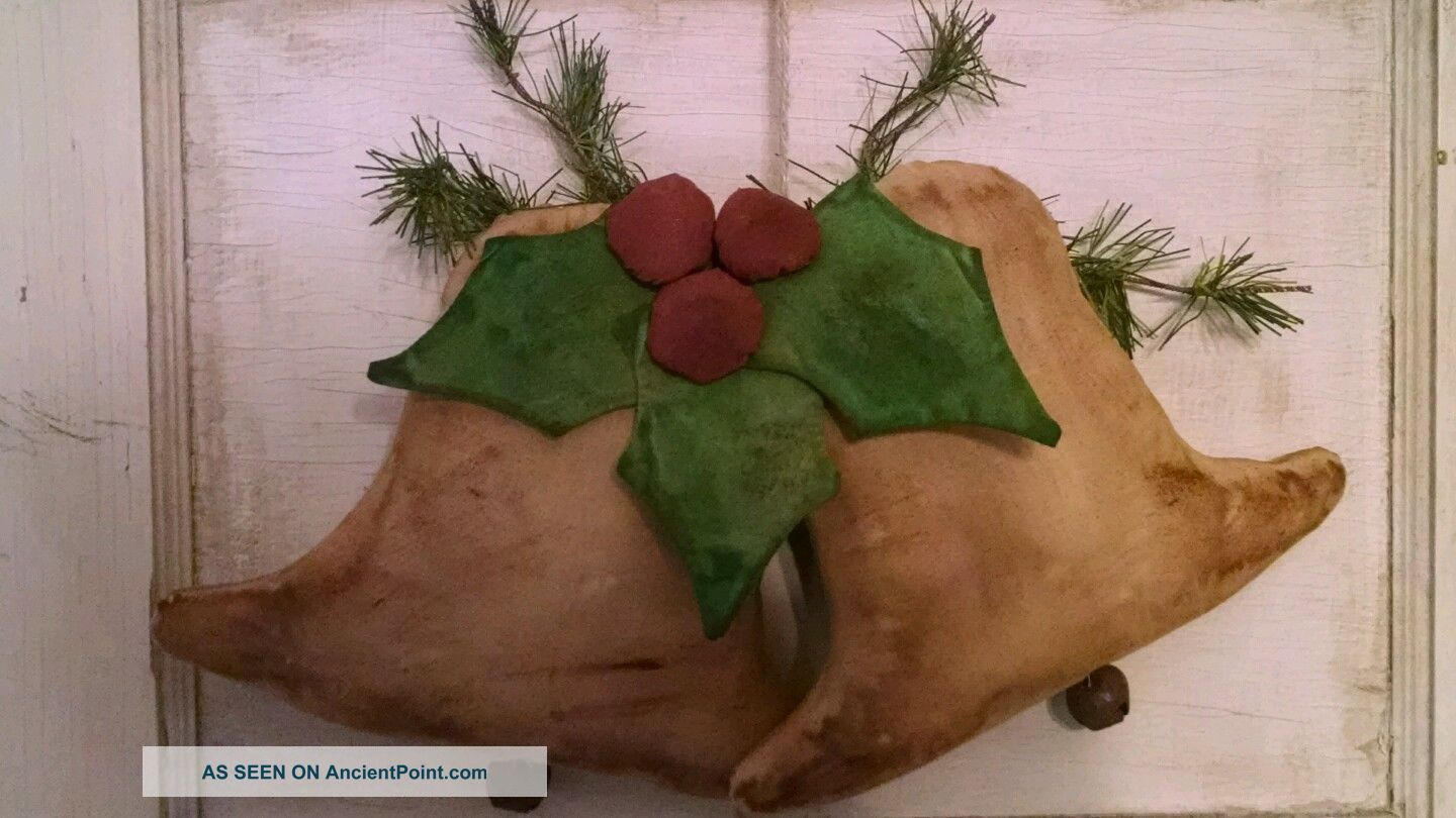 Primitive Christmas Bells Primitives photo
