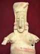 Jalisco Bichrome Terracotta Standing Pre - Columbian Figure Ex Old Estate Collec The Americas photo 1