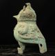 Chinese Folk Culture Handmade Old Bronze Statue Birds Incense Burner Sculpture Incense Burners photo 3