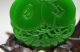 Exquisite Chinese Natural Green Jade Hand Carved Bat & Coin Pendant Fw11 Necklaces & Pendants photo 2
