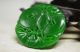 Exquisite Chinese Natural Green Jade Hand Carved Bat & Coin Pendant Fw11 Necklaces & Pendants photo 5