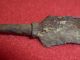 Roman Ancient Artifact - Iron Arrow Head Circa 100 - 300 Ad - 3416 - Roman photo 4
