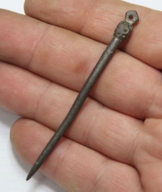 Viking Bronze Needle For Hair Weight - 8g photo