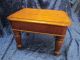 Mid To Late 19th Century Apprentice Piece Small Mahogany Dining Table 1800-1899 photo 2