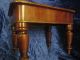 Mid To Late 19th Century Apprentice Piece Small Mahogany Dining Table 1800-1899 photo 5