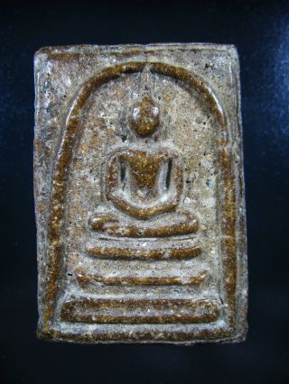 Rare Phra Somdej Toh Pim Yai Wat Rakhang Thai Buddha Thai Amulets photo