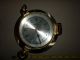 Vintage Seth Thomas Brass Porthole Marine Time Quartz Clock Wall Mount Clocks photo 1