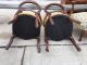 3 Piece Gold Velvet Victorian Settee & 2 Side Chairs 1800-1899 photo 8