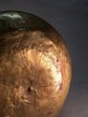 Old Antique Middle Eastern Or Eastern European Copper Hammered Byzantine Bowl Metalware photo 5