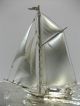 The Sailboat Of Silver960 Of The Most Wonderful Japan.  Takehiko ' S Work. Other Antique Sterling Silver photo 8
