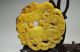 Chinese Old Jade Hand Carved Dragon & Coin Pendant Sd22 Necklaces & Pendants photo 3