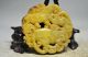 Chinese Old Jade Hand Carved Dragon & Coin Pendant Sd22 Necklaces & Pendants photo 4