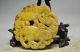 Chinese Old Jade Hand Carved Dragon & Coin Pendant Sd22 Necklaces & Pendants photo 5
