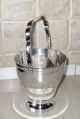 Antique Silver Plated Ice Bucket Other Antique Silverplate photo 1
