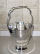 Antique Silver Plated Ice Bucket Other Antique Silverplate photo 2