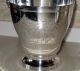 Antique Silver Plated Ice Bucket Other Antique Silverplate photo 4
